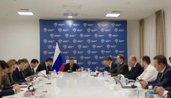 В Минстрое России ппрошло еженедельное совместное совещание с регионами и главными распорядителями бюджетных средств