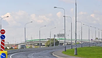 Владимир Ефимов: строительство дорог в рамках проекта улично-дорожной сети в СВАО выполнено на 55 процентов