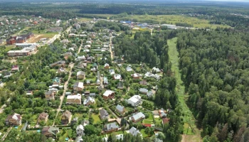 Выдан ГПЗУ для строительства частного дома в районе Бекасово