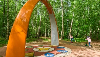 Завершается благоустройство парка «Рассказовка»