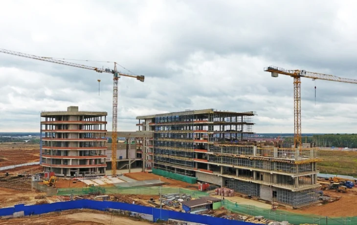 Инвестору выделен участок для размещения общественно-делового комплекса в Коммунарке