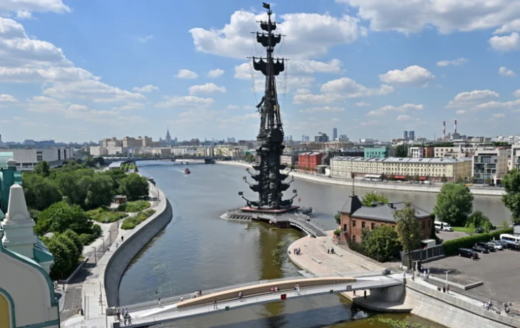 Собянин: порядка 90 км набережных Москвы-реки привели в порядок с 2011 года