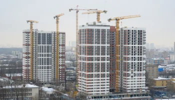 В жилом комплексе по реновации в районе Коптево ведется отделка
