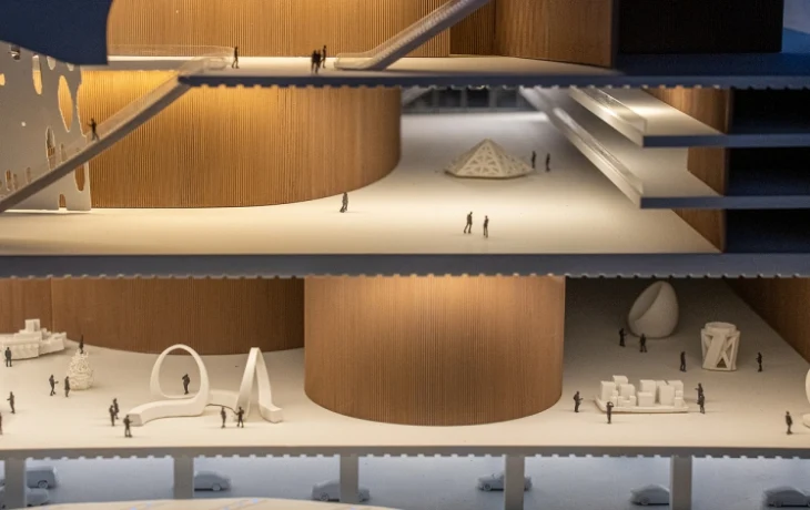 Отдел архитектурно-технической визуализации создан на базе «Моспроекта-4»