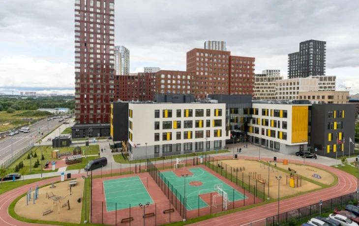 Собянин: более 30 новых школ и детских садов откроются 1 сентября