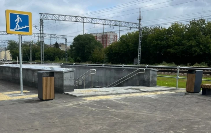 Переход через пути МЦД-2 в Щербинке построили с применением технологии микротоннелирования Переход через пути МЦД-2 в Щербинке построили с применением технологии микротоннелирования