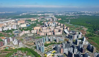 Владимир Ефимов: в Москве построят свыше 1,4 миллиона квадратных метров недвижимости в рамках КРНТ