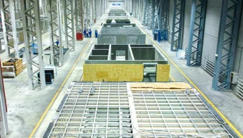 Роботизированный завод по выпуску крупногабаритных модулей домостроения открыт в столице – мэр