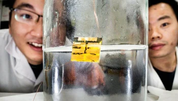 Ученые разработали полностью перерабатываемый солнечный элемент нового поколения