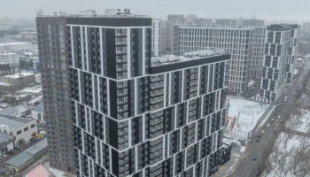 Дольщики третьей очереди жилого комплекса в районе Щукино начали получать ключи