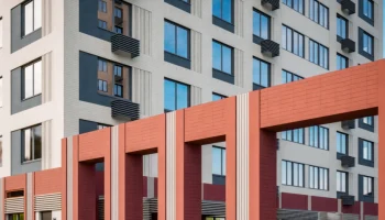 Жилой комплекс на 357 квартир строят по реновации в районе Солнцево