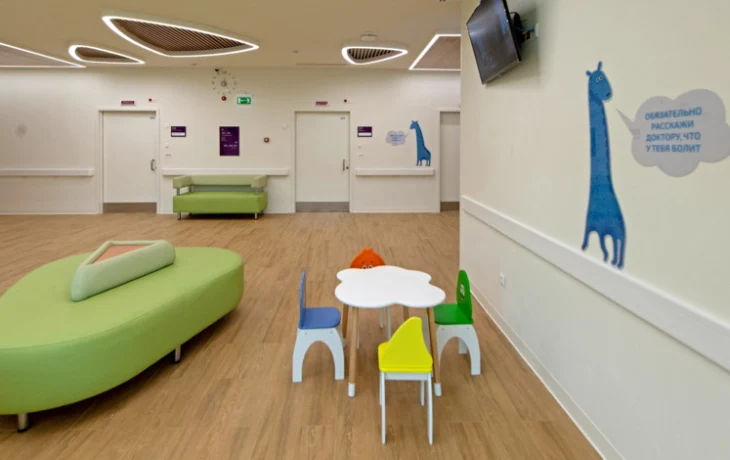 Владимир Ефимов: в районе Котловка построят детскую поликлинику на 560 посещений в смену