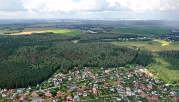 Более 30 участков под строительство частных домов можно приобрести в ТАО и ВАО