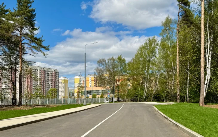 Дорога для проезда к будущим корпусам школы № 1748 появится в районе Восточный