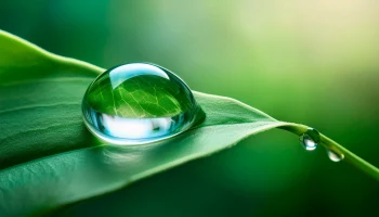 Создано гибридное устройство, способное генерировать 110 вольт от одной капли дождя