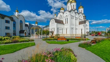 Завершено строительство храма Успения Пресвятой Богородицы на Берёзовой аллее