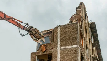 В районе Соколиная Гора расселили первый дом в рамках программы реновации