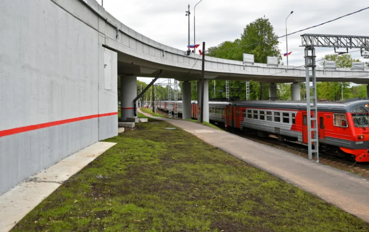 Новый путепровод над железной дорогой свяжет Ярославское и Алтуфьевское шоссе
