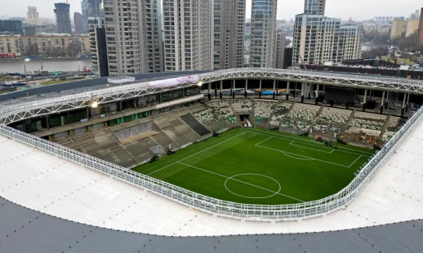 Строительство и реконструкцию 47 спортивных объектов завершат в 2026 году – мэр Строительство и реконструкцию 47 спортивных объектов завершат в 2026 году – мэр