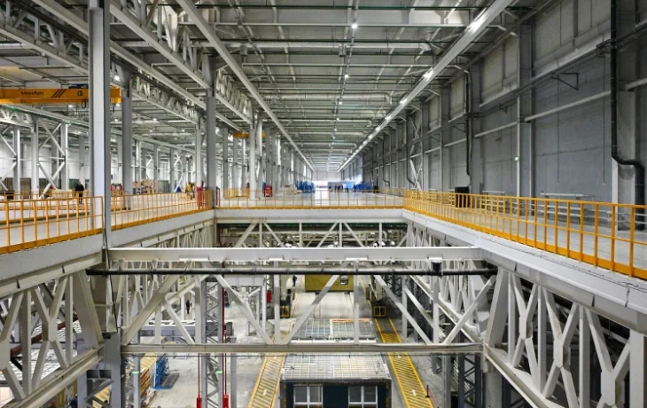 Владимир Ефимов: за 2025 год в Москве реализовали почти 50 масштабных инвестиционных проектов Владимир Ефимов: за 2025 год в Москве реализовали почти 50 масштабных инвестиционных проектов