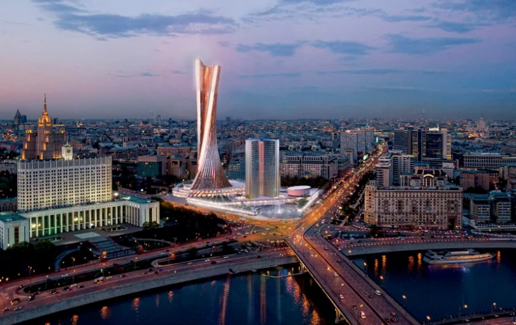 Определена концепция здания СЭВ на Новом Арбате Определена концепция здания СЭВ на Новом Арбате