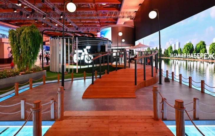 Лучшие реализованные проекты строительства представлены на выставке «Та самая Москва»