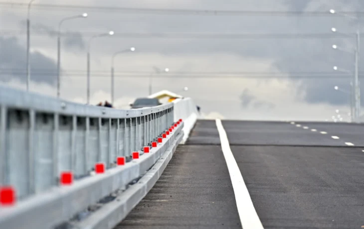 Второй этап строительства дороги от улицы Добролюбова до Складочной в СВАО выполнен на 40% Второй этап строительства дороги от улицы Добролюбова до Складочной в СВАО выполнен на 40%