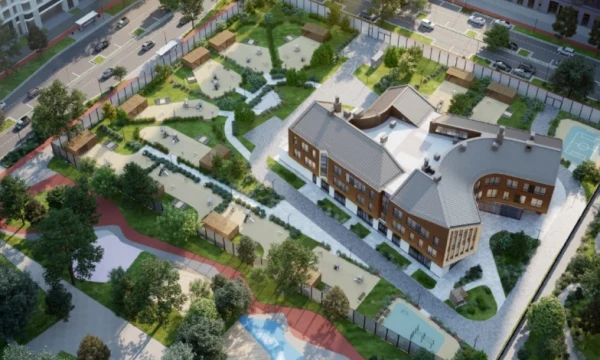 Владимир Ефимов: в девяти районах ЮАО строят 18 объектов образования, спорта и здравоохранения