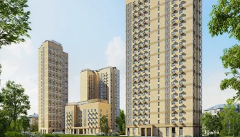 Началось строительство надземной части дома по реновации на 480 квартир в Покровском-Стрешневе