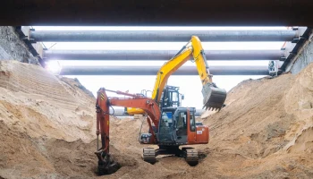 Владимир Ефимов: разработка грунта котлована под второй вестибюль станции метро &laquo;Рижская&raquo; завершена более чем на 70 процентов