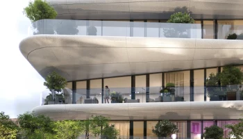 Дом с тремя разными фасадами впишут в историческую застройку на Патриарших прудах