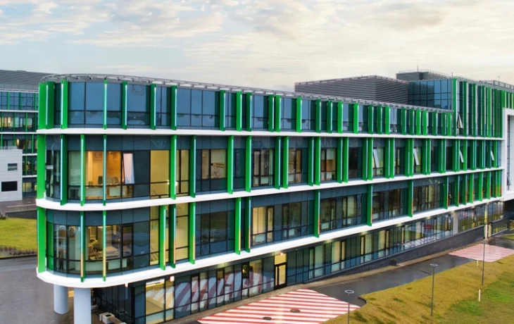 Сергей Собянин: завершено строительство Центра хронических болезней в Международном медкластере