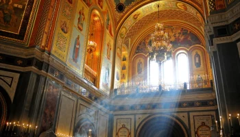 Началось строительство наземной части храма Иверской иконы в Тёплом Стане