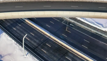 Владимир Ефимов: завершается строительство путепровода над Кантемировской улицей