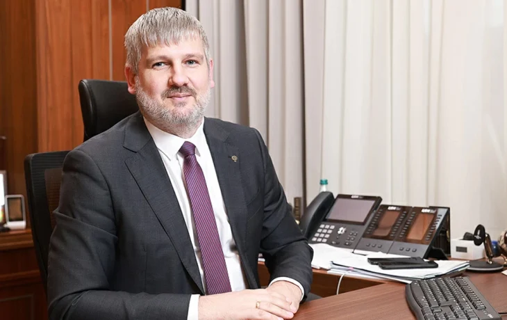 Замминистра строительства и ЖКХ РФ Сергей Музыченко: «Будущее строительства не в ручном труде». Интервью для газеты «Ведомости»