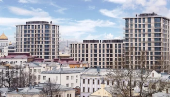 Жилой комплекс с моллированным остеклением ввели на Якиманке