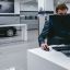 Функционал автосалона в Даниловском районе расширят после реконструкции