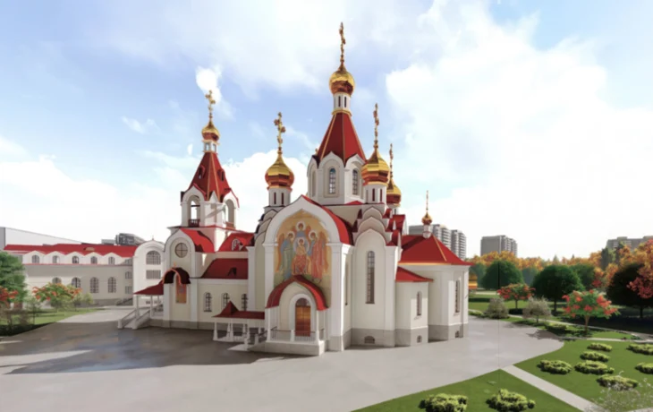 Шесть храмов возводят и три проектируют на юге столицы