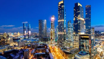 Первый бизнес-центр с наклонным фасадом появится в деловом квартале «Москва-Сити»