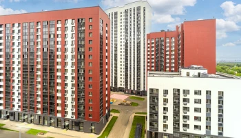 Дом по программе реновации построили на Веерной улице