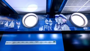 Четыре новые станции Троицкой линии метро отличает оригинальный дизайн