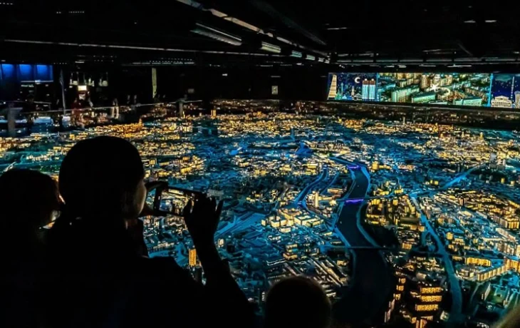 Павильон «Макет Москвы» на ВДНХ отметит свое восьмилетие праздничной программой Павильон «Макет Москвы» на ВДНХ отметит свое восьмилетие праздничной программой