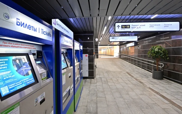 Завершается строительство конечной станции наземного транспорта в составе городского вокзала Лианозово