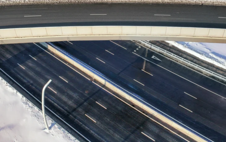 Владимир Ефимов: завершается строительство путепровода над Кантемировской улицей