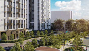 Завершается заливка фундамента будущего дома по реновации в Котловке