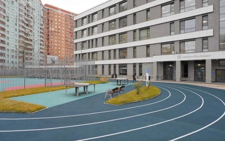 Открылось новое здание школы «Свиблово» – мэр Открылось новое здание школы «Свиблово» – мэр