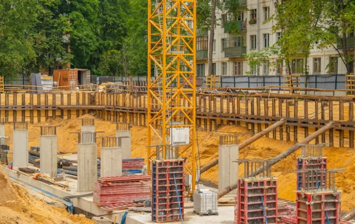 Более 30 домов для программы реновации начали строить в столице этим летом Более 30 домов для программы реновации начали строить в столице этим летом