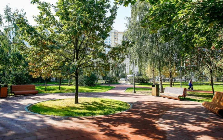 Общественное пространство обустроят по проекту КРТ возле станции метро &laquo;Марьино&raquo;