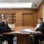 Министр строительства и ЖКХ РФ Ирек Файзуллин провел рабочую встречу с губернатором Омской области Виталием Хоценко