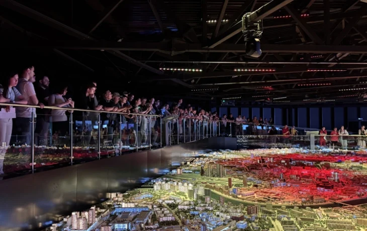 Павильон «Макет Москвы» посетили свыше 160 тыс. человек за лето